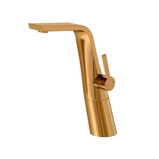 Steinberg Serie 260 hohe Waschtischarmatur, rose gold, 2601700RG 26017001RG