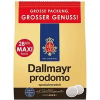 DALLMAYR Kaffee prodomo, 28 Kaffee-Pads