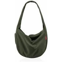 REISENTHEL® Schultertasche moonbag cord dark matcha