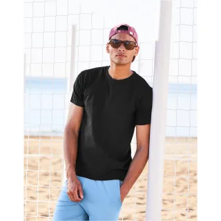 Fruit of the Loom - "Iconic Premium" T-Shirt für Herren (Cranberry)