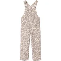 vertbaudet Jumpsuit Mädchen Latzhose mit Blumenmuster