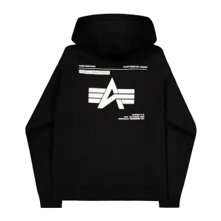 Alpha Industries Label Hoodie Zip