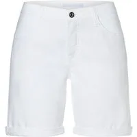 MAC Stretch-Jeans MAC SHORTY white denim 2387-90-0344 D010 - ULTRALIGHT DENIM
