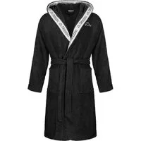 Kappa Bademantel Bathrobe Unisex, Baumwolle