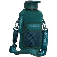 BeShaped Trinkflasche Waterfles met tas, mit integrierter Tasche