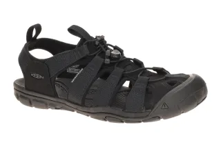 Keen Herren Sandale 1026311 Clearwater CNX Schwarz Triple Black - Anti-Odor T...