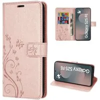 betterfon Handyhülle Handytasche für Samsung Galaxy S25 FE Klapphülle mit Kartenfächern, Bookstyle-Hülle: Magnetverschluss 3 Kartenfächer & Standfunktion