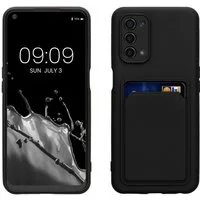 kwmobile Handyhülle Hülle für Oppo A74 (5G) / A54 (5G), Handyhülle mit Fach für Karten - Handy Cover Case
