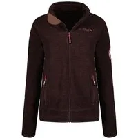 Geographical Norway Fleecejacke Damen - G-TARELLA mit stehkragen