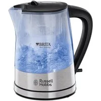 RUSSELL HOBBS Wasserkocher Purity 22850-70 2200W, 2200 W, mit integriertem Brita Filter