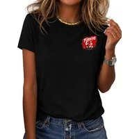 RMK T-Shirt Damen Shirt Fußball Turkiye WM Türkei Türkiye aus Baumwolle