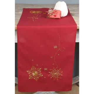Stickläufer "Kristallzauber"