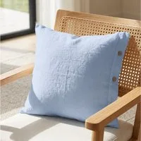 Interior by Hakito Kissenbezug 100% reine Leinen 180g/m² GOTS BIO zertifiziert
