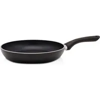 Krüger Bratpfanne Aluminium Pfanne flach Venezia, Aluminium (1-tlg), für Induktions-Kochfelder geeignet