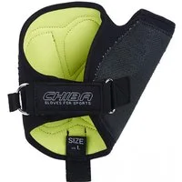 Chiba Fahrradhandschuhe CHIBA Tetra - Rollstuhl-Handschuhe XXL schwarz mit Gelpolster & Aramid