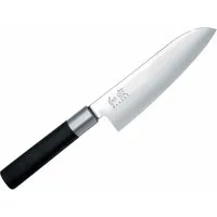 KAI Santokumesser KAI Wasabi Black 6716S Santoku - 16,5 cm, 6716S