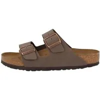 Birkenstock Arizona Birko-Flor Nubuk normal Unisex Erwachsene Sandale Sandaletten, Sommerschuhe, Badeschuhe, Riemchen, Schlappen