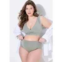 Ulla Popken Slip Mama-Slip breites Bündchen