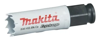 Makita EZYCHANGE HSS BiM-Lochsäge, Ø 20mm - Schnitttiefe 44mm - E-03660