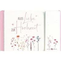 Alles Liebe zur Hochzeit / diverse, Geldgeschenkbuch