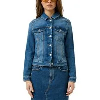 QS Jackenblazer mit Knopfleiste und Stretch