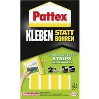 Pattex Klebehaken Pattex Kleben statt Bohren Klebe-Strips 10