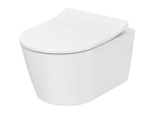 TOTO RP Wand-WC randlos weiss Tornado-Flush Tiefspüler, CW552RY CW552RY