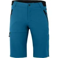 Bergson Outdoorhose ARRESÖ COMFORT Bermuda Herren Wandershorts, leicht, strapazierfähig, Normalgrößen, Saphir bl