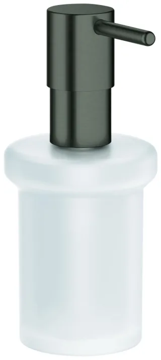 GROHE Seifenspender Essentials 40394 für Halter Essent./-Cube hard graphite geb., 40394AL1 40394AL1