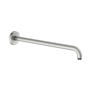 Keuco Brausearm Elegance 51688, Wandanschluss, 450 mm, Edelstahl-finish, 51688060400 51688060400