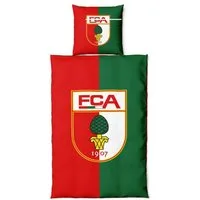 VertriebsArena GmbH Bettwäsche FC Augsburg Bettwäsche gestreift