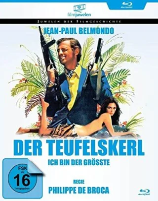 Der Teufelskerl - Ich bin der Größte (Filmjuwelen) (Blu-ray)