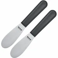 WESTMARK Buttermesser 2 Stück, Klingenmaß: 3,3 x 8,5 cm, Länge: 18,5 cm, Profi Messer Master