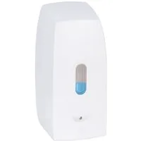 WENKO Seifenspender Tirano, automatischer Dosierspender mit Sensor, Befestigen ohne Bohren, 500 ml