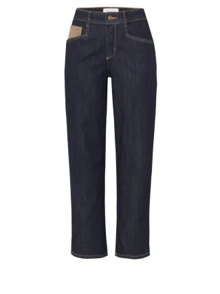 TONI - Liv Wide 7/8 blue rinsed - Gr. - 42