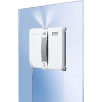 ECOVACS Fensterputzroboter WINBOT Mini 2, inkl. Reinungslösung 230ml, (Appsteuerung) 50ml Wassertank, Bürsten an allen Ecken, 3,5m Kabel