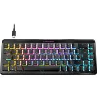 Vulcan II Mini Air, Gaming-Tastatur schwarz, DE-Layout, TITAN II Optical Red