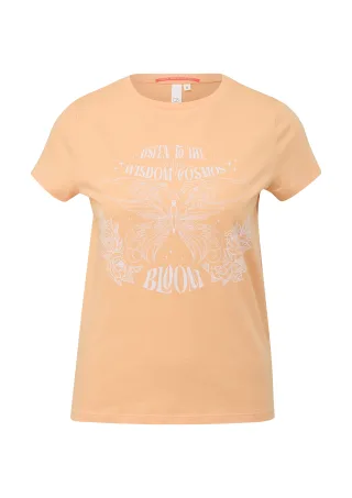 qs - T-Shirt orange - Gr. - XXL
