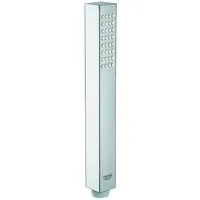 Grohe Handbrause Euphoria Cube Stick, Mit EcoJoy 9,5 l 1 Strahlart - Chrom