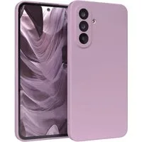 EAZY CASE Handyhülle für Samsung Galaxy A56 Hülle Silikon 6,7 Zoll, Hülle mit Kameraschutz Handycase Soft Smart Slimcover Lila / Flieder