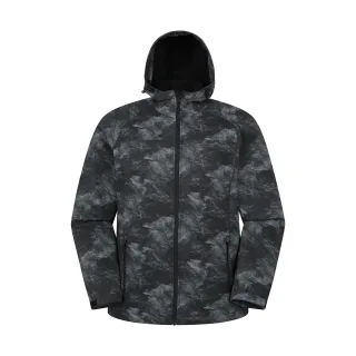 Mountain Warehouse - "Exodus" Softshelljacke Wasserfest für Herren (Liegerunggrau)