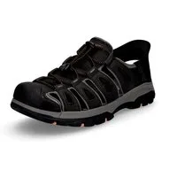 Skechers Skechers Herren Sandale Tresmen Norvick schwarz Sandale