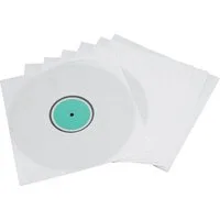Hama LP-Schutzhülle LP-Innenhüllen, 10 Stück, Schutzcover, Schutzhülle für Langspielplatte