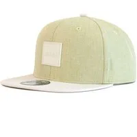 Smith & Miller Baseball Cap Davis Snapback Cap hellgrün/cloud - 1 Stück
