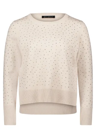 Betty Barclay - Strickpullover beige - Gr. - 46