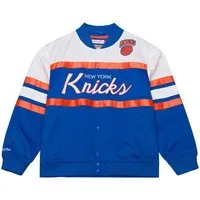 Mitchell & Ness Windbreaker Midweight Satin Varsity New York Knicks