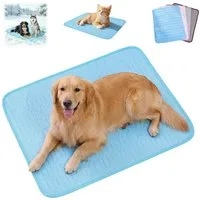 Srvillg Hundematte Hundekühlmatte Extra Groß, Automatische Kühlmatte für Hunde