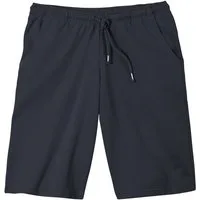 redfield Jogg-Bermudas Redfield Joggingbermuda Übergröße dunkelblau