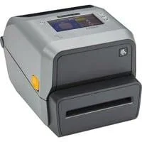 ZD621t, Etikettendrucker grau/anthrazit, Thermotransferdruck, 300 dpi, USB, RS232, LAN, Bluetooth (BLE), Display, RTC