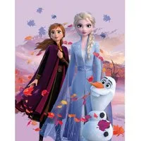 BERONAGE Kinderteppich Frozen Die Eiskönigin Dreamteam Spiel-Teppich 100x133 cm, rechteckig, Höhe: 10 mm, rutschfest